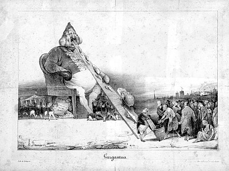 Datei:450px-Honoré Daumier - Gargantua.jpg