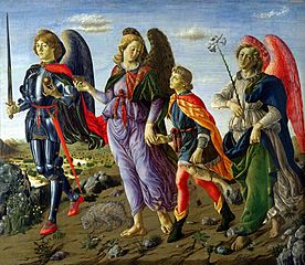 Datei:276px-Francesco Botticini - I tre Arcangeli e Tobias.jpg