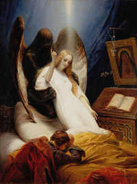 Datei:200px-Horace Vernet - Angel of the Death.jpg