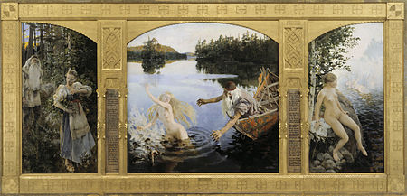 Datei:450px-Gallen Kallela The Aino Triptych.jpg