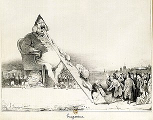 Datei:306px-Honoré Daumier - Gargantua.jpg