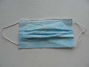 Datei:300px-A surgical mask (2017).jpg
