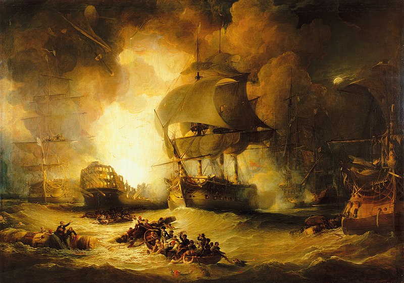 Datei:The Battle of the Nile.jpg