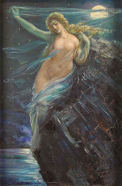 Datei:Emil Krupa-Krupinski Loreley 1899.jpg