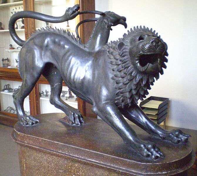 Datei:1007px-Chimera di Arezzo.jpg