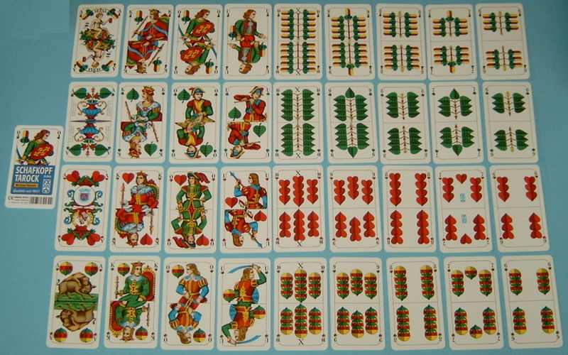 Datei:Schafkopf Tarock bayerisches Bild.jpg