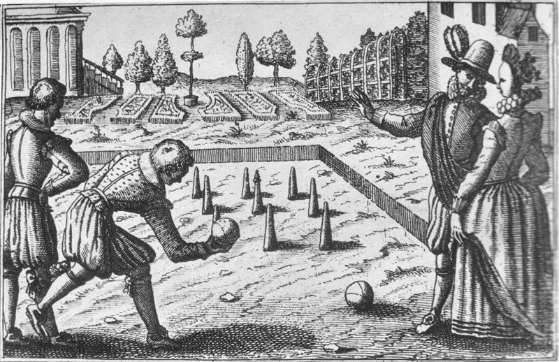 Datei:Woodcut Bowling 16th century.jpg