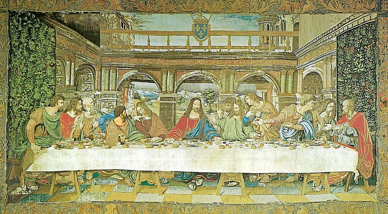Datei:1200px-Das Abendmahl (Gobelin).jpg