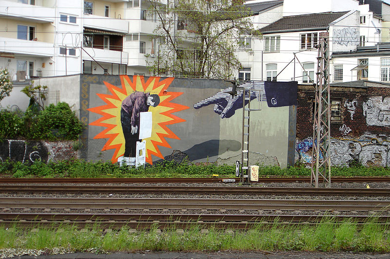 Datei:Streetart Agit Düsseldorf.jpg