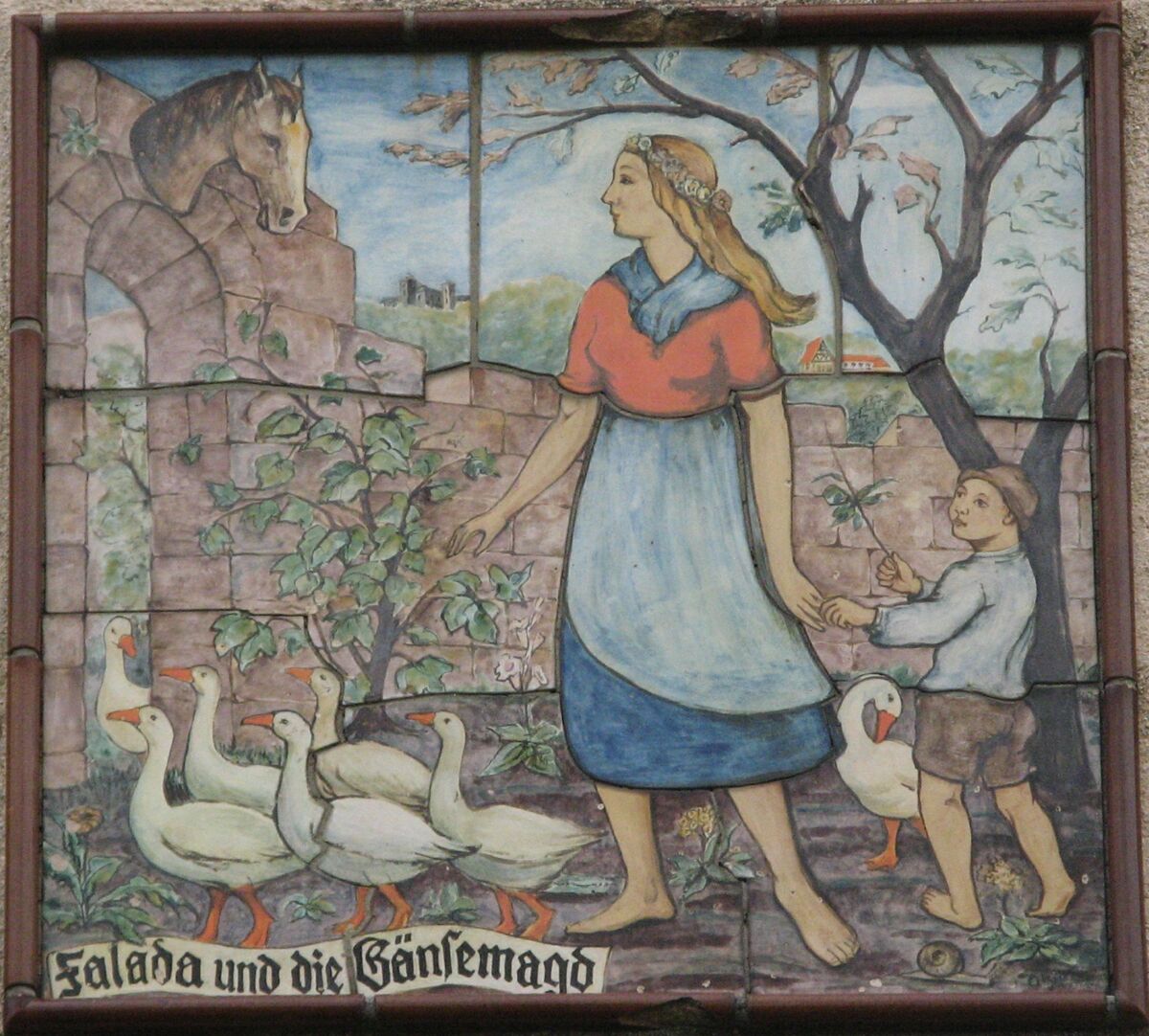 Die Gänsemagd – AnthroWiki