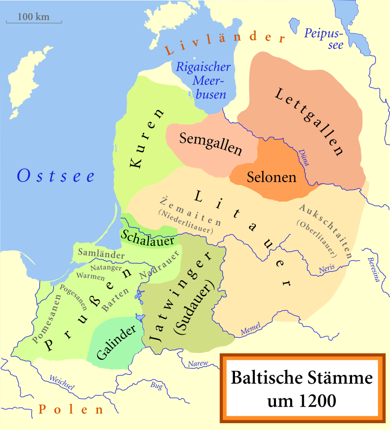 Baltische Sprachen – AnthroWiki
