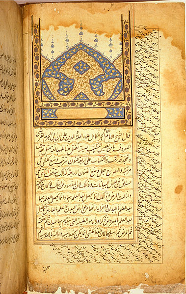Datei:Ibn al-nafis page.jpg