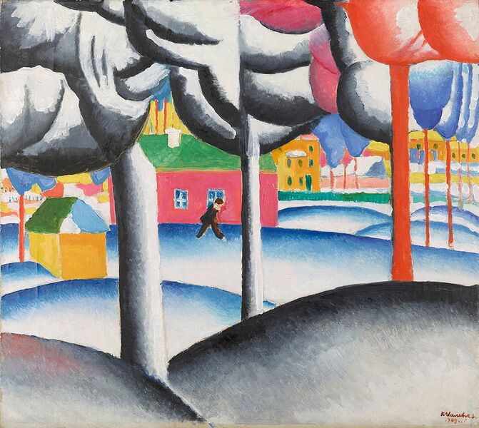 Datei:1007px-Winter Landscape (Malevich, 1930).jpg