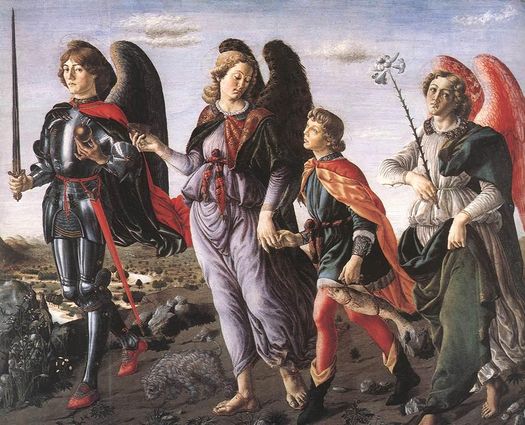 Raphael (Erzengel) – AnthroWiki