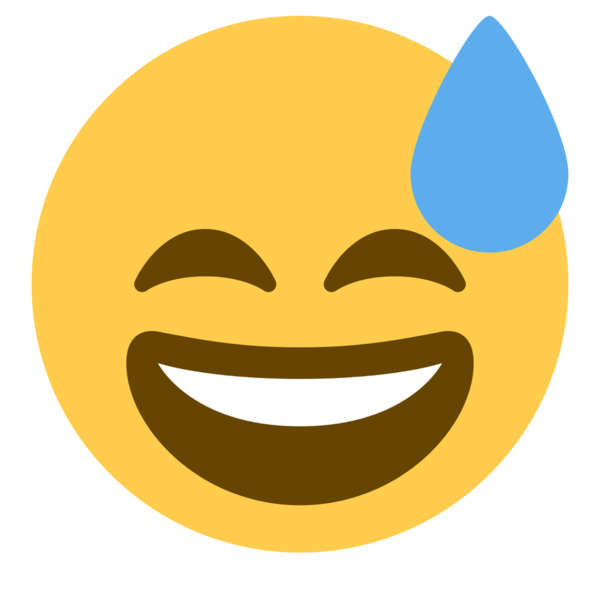 Datei:1024px-Twemoji 1f605.svg.png