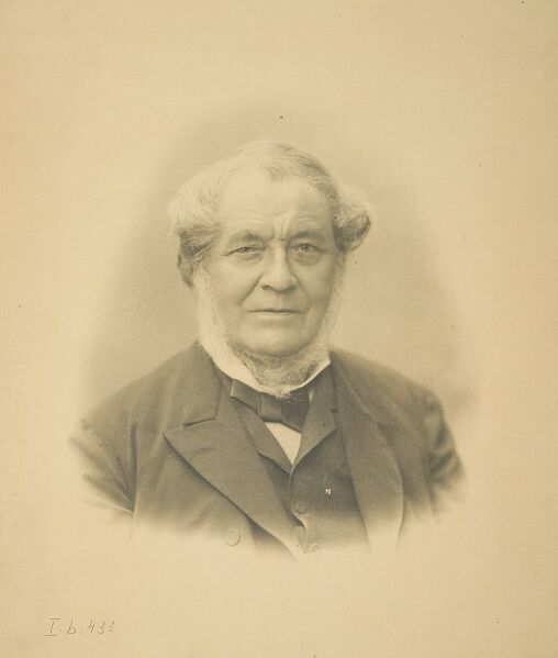 Datei:1016px-Robert Wilhelm Bunsen (HeidICON 53016).jpg