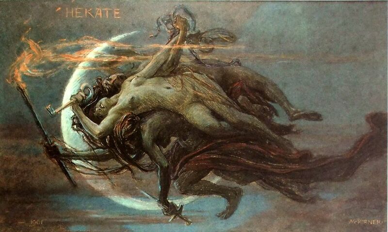 Datei:1024px-Maximilian Pirner Hecate 1901.jpg