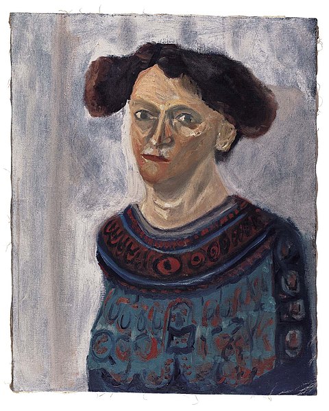 Datei:Weibliches portrait 1910.jpg