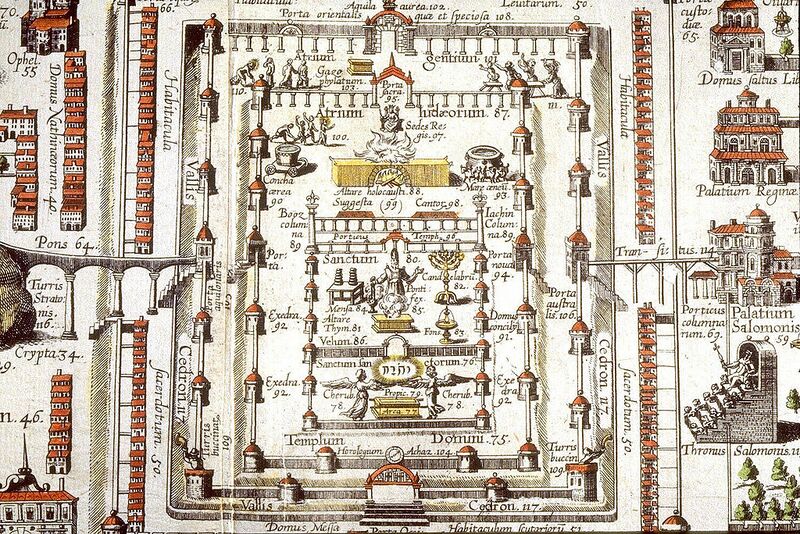 Datei:1024px-Christian-van-adrichom JERVSALEM-et-suburbia-eius detail-solomon-temple 1-1497x1000.jpg