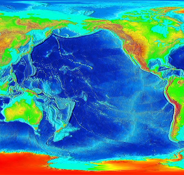 Pazifischer Ozean Ein Unendlicher Horizont Entdeckung Der Wunder Von Ocean And Pacific