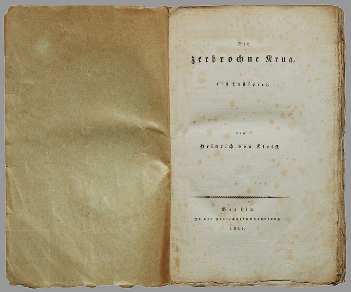 Datei:1080px-Kleist Der zerbrochne Krug 1811.jpg
