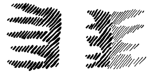 Zeichnung aus GA 183, S. 106