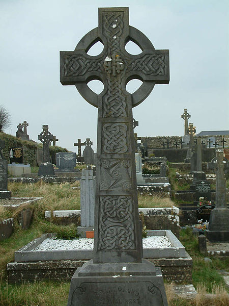 Datei:Keltischer Grabstein.jpg