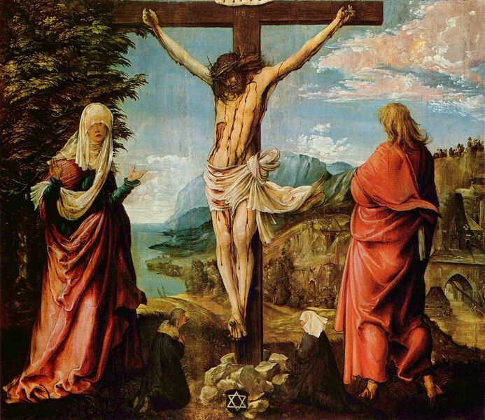Datei:1040px-Kreuzigung Albrecht Altdorfer.jpg