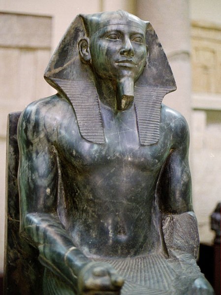 Datei:Khafre statue.jpg