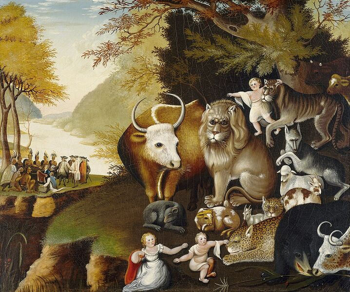 Datei:1077px-Edward Hicks - Peaceable Kingdom.jpg