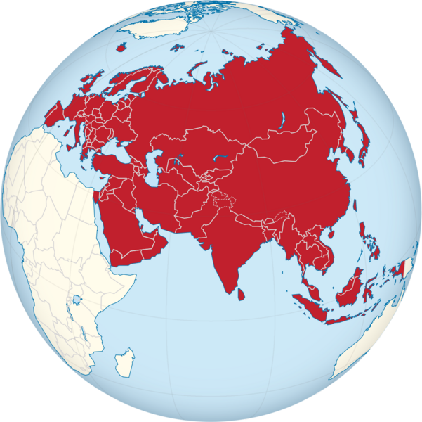 Datei:1200px-Eurasia on the globe (white-red).svg.png