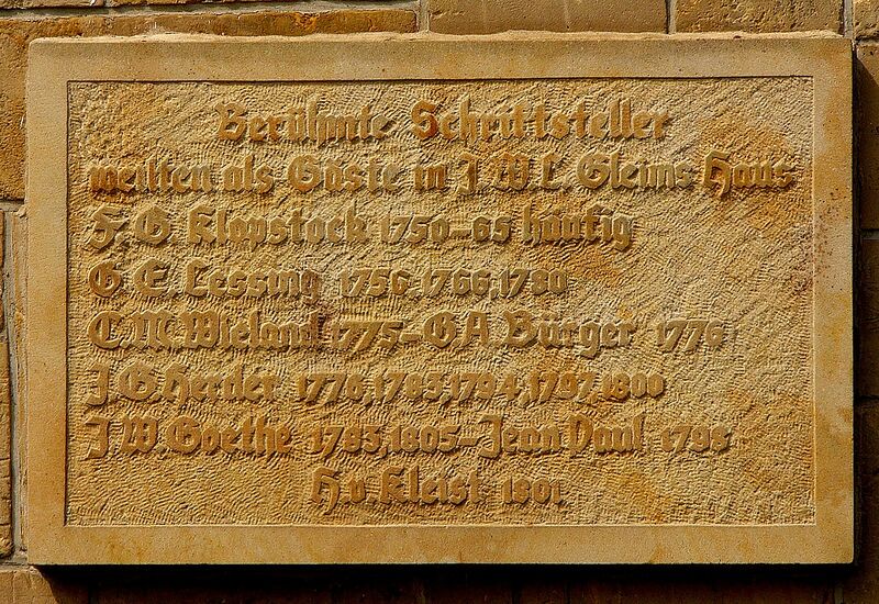 Datei:1600px-Gleimhaus-Gäste (Halberstadt).jpg