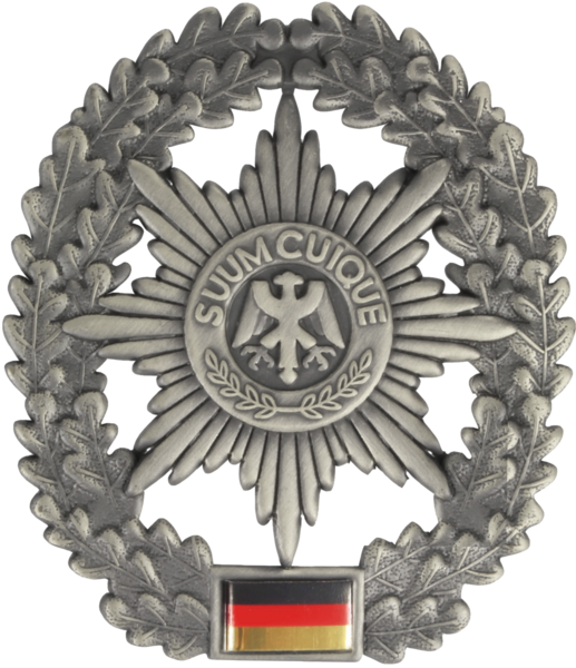 Datei:1034px-BW Barettabzeichen Feldjäger.png